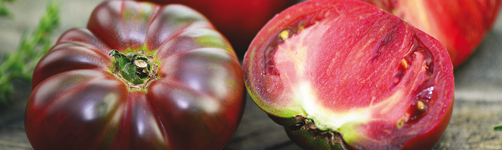 Différentes variétés de tomates