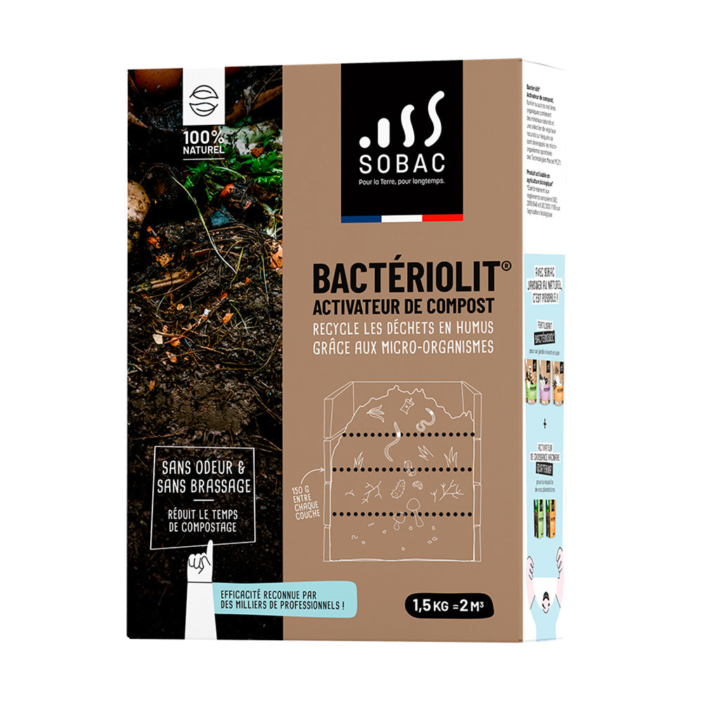 BACTERIOLIT - Activateur de Compost