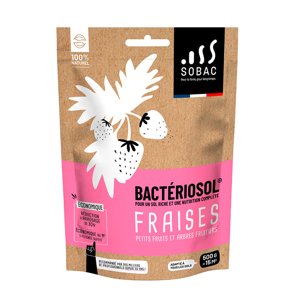 BACTÉRIOSOL - Fraises, Petits Fruits et Arbres Fruitiers