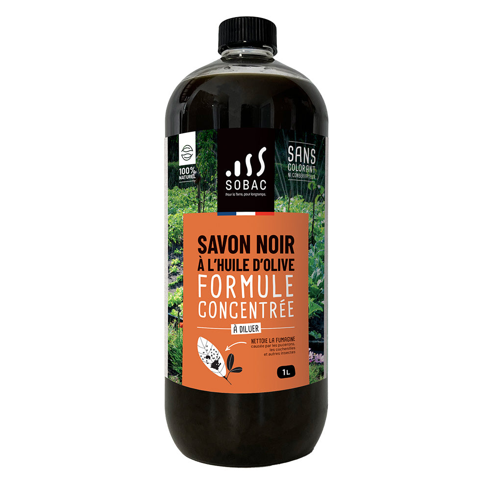 SAVON NOIR CONCENTRÉ