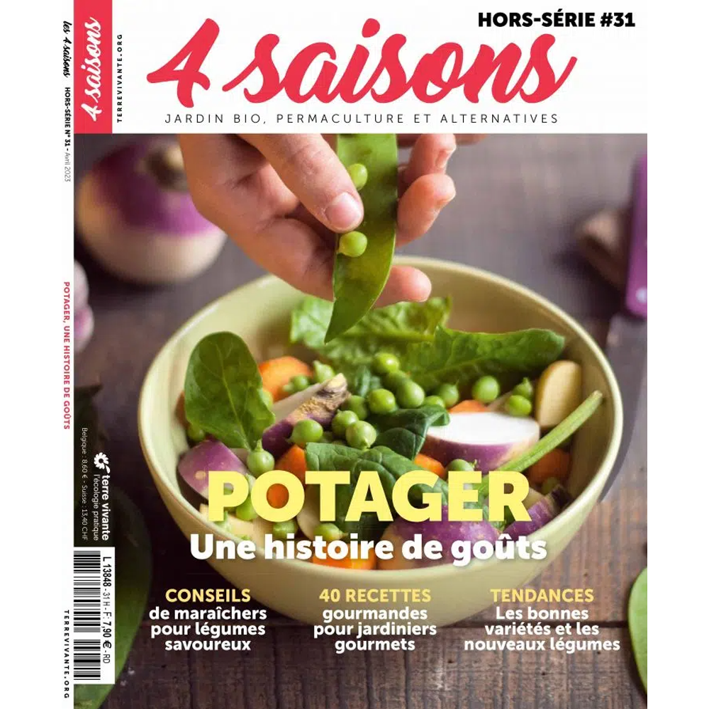 4 JAHRESZEITEN MAGAZIN - HS n31 GEMÜSEGARTEN