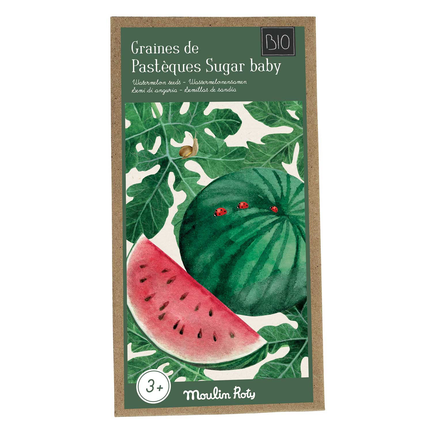 PASTÈQUE SUGAR BABY LE JARDIN DU MOULIN AB