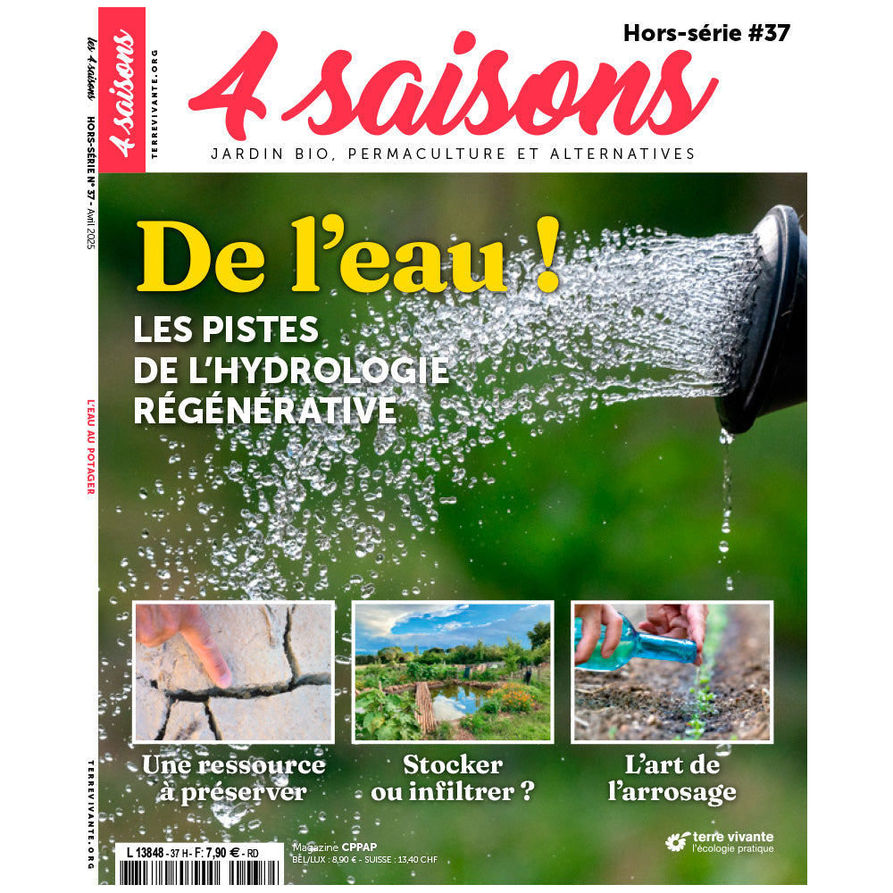 MAGAZINE 4 SAISONS - HS n37 DE L'EAU !