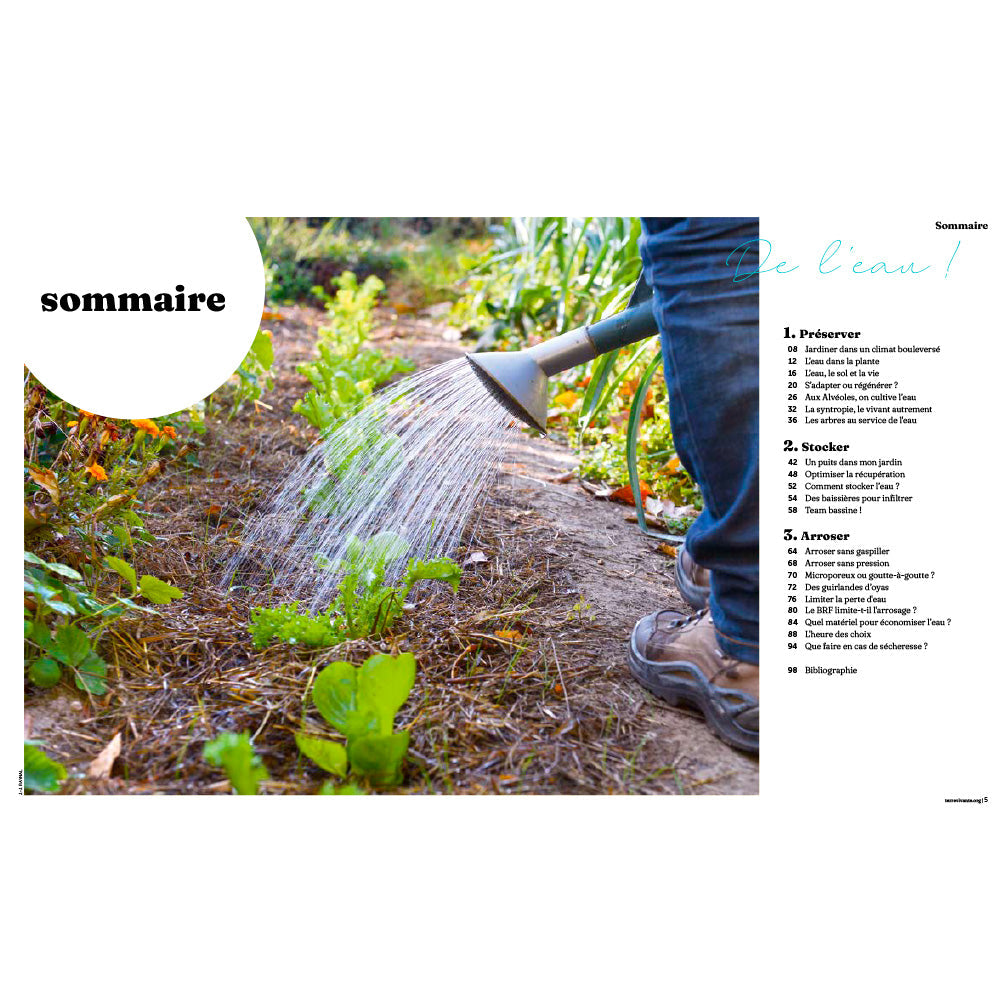 MAGAZINE 4 SAISONS - HS n37 DE L'EAU !