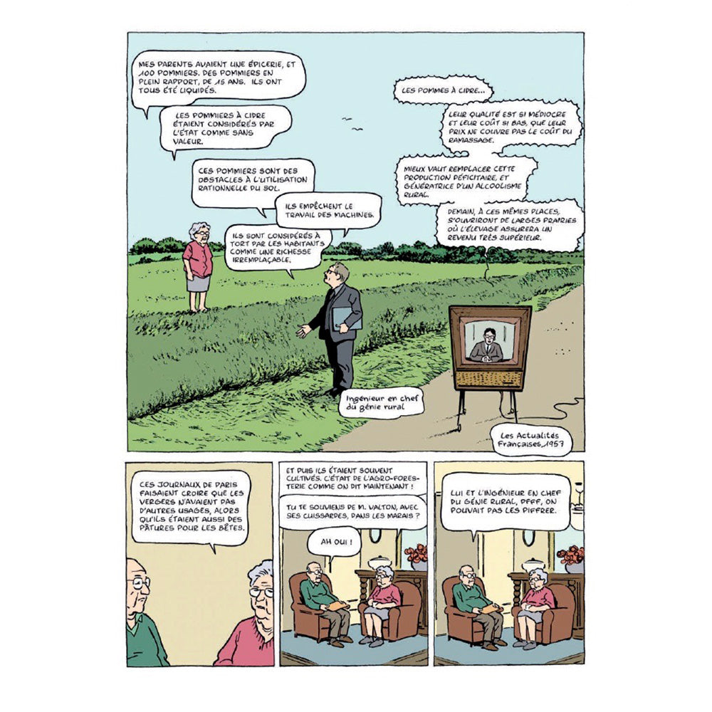 CHAMPS DE BATAILLE - L'HISTOIRE ENFOUIE DU REMEMBREMENT