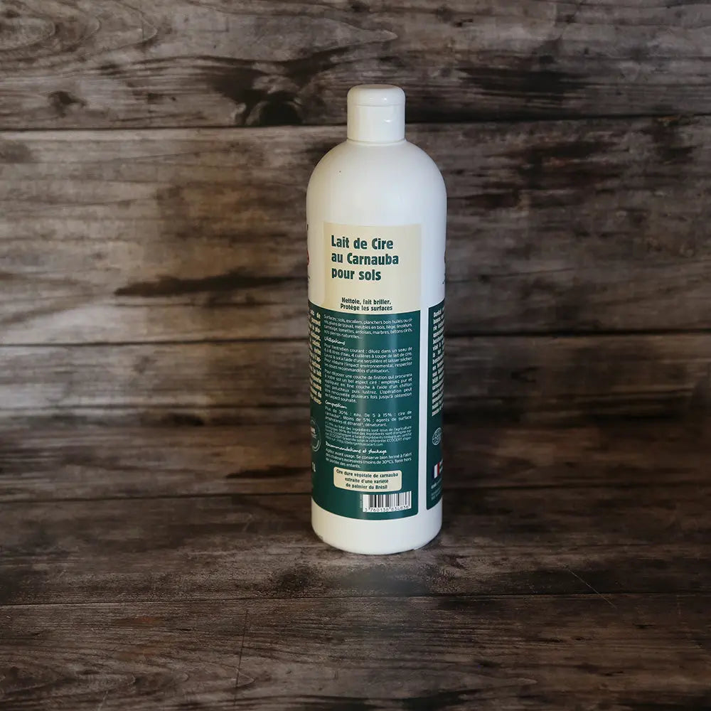 Lait de cire pour le sol – La Ferme de Sainte Marthe