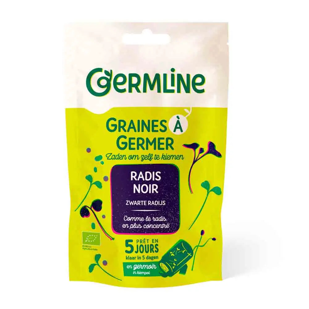 Radis noir bio – La Ferme de Sainte Marthe