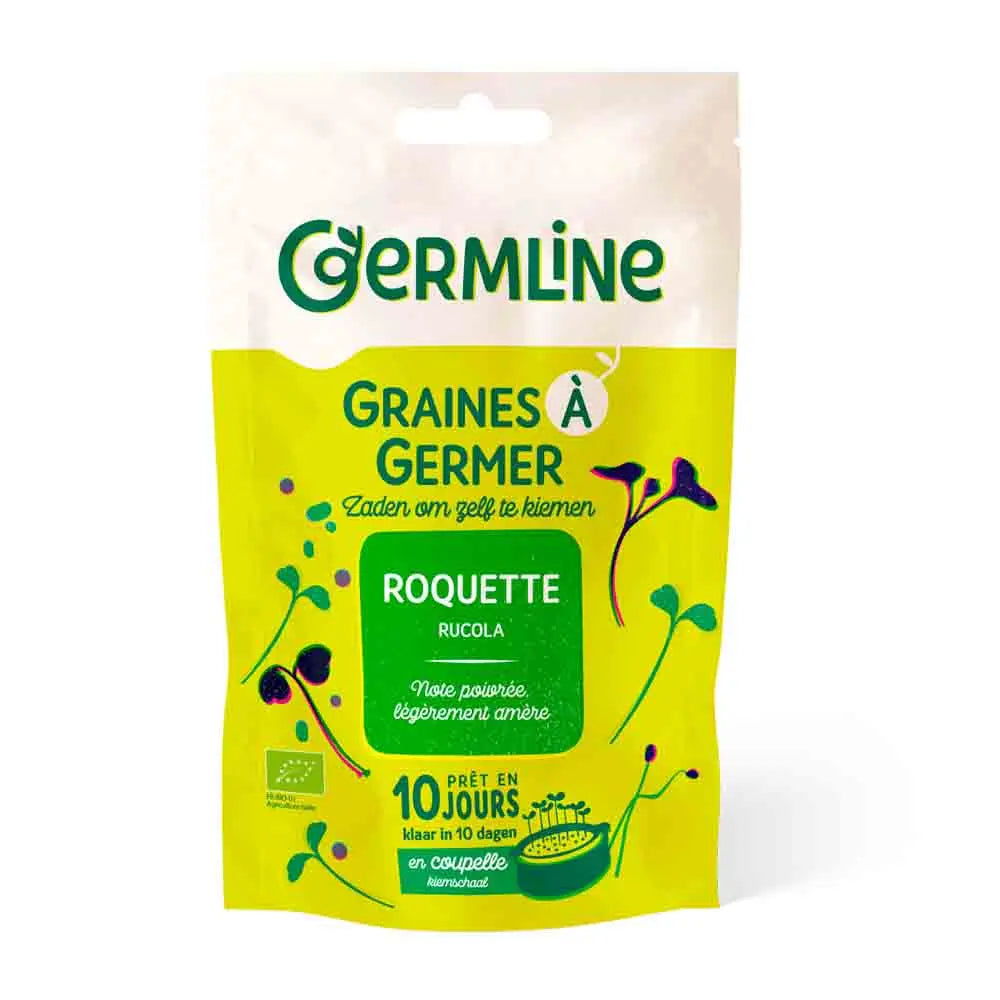 Roquette bio – La Ferme de Sainte Marthe