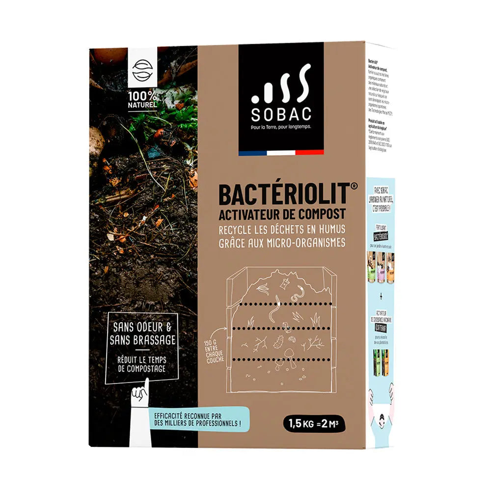 BACTERIOLIT - Activateur de Compost