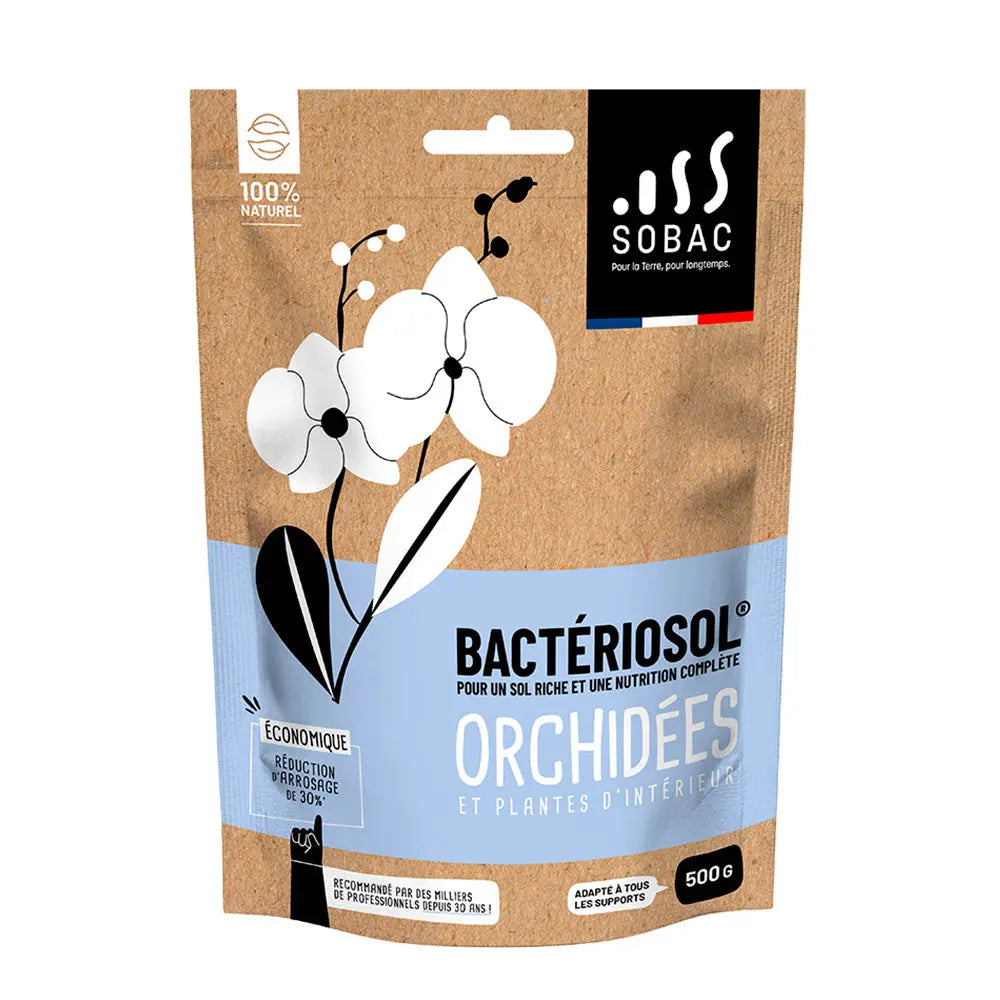 BACTÉRIOSOL - Orchidées et Plantes d'Intérieur