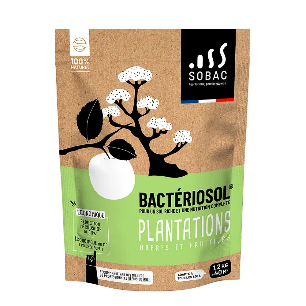 BACTÉRIOSOL - Plantations, Arbres et Fruitiers