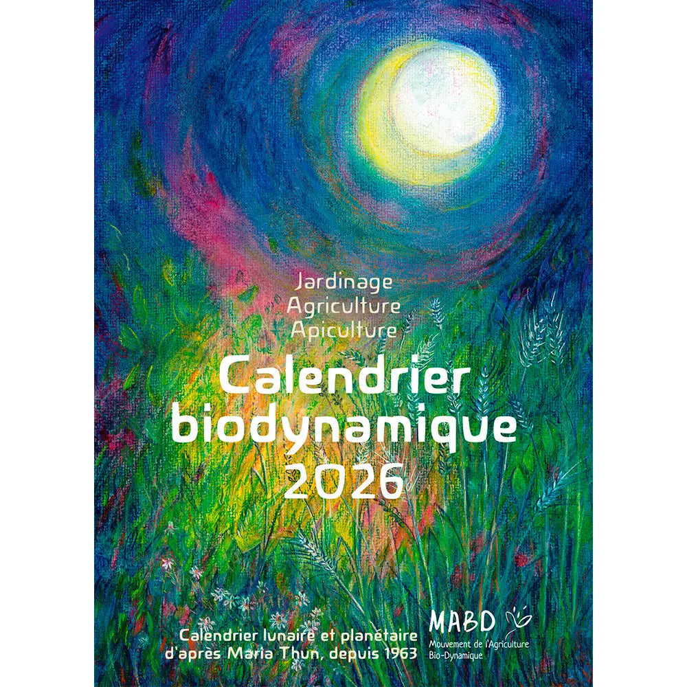 CALENDRIER BIODYNAMIQUE 2026