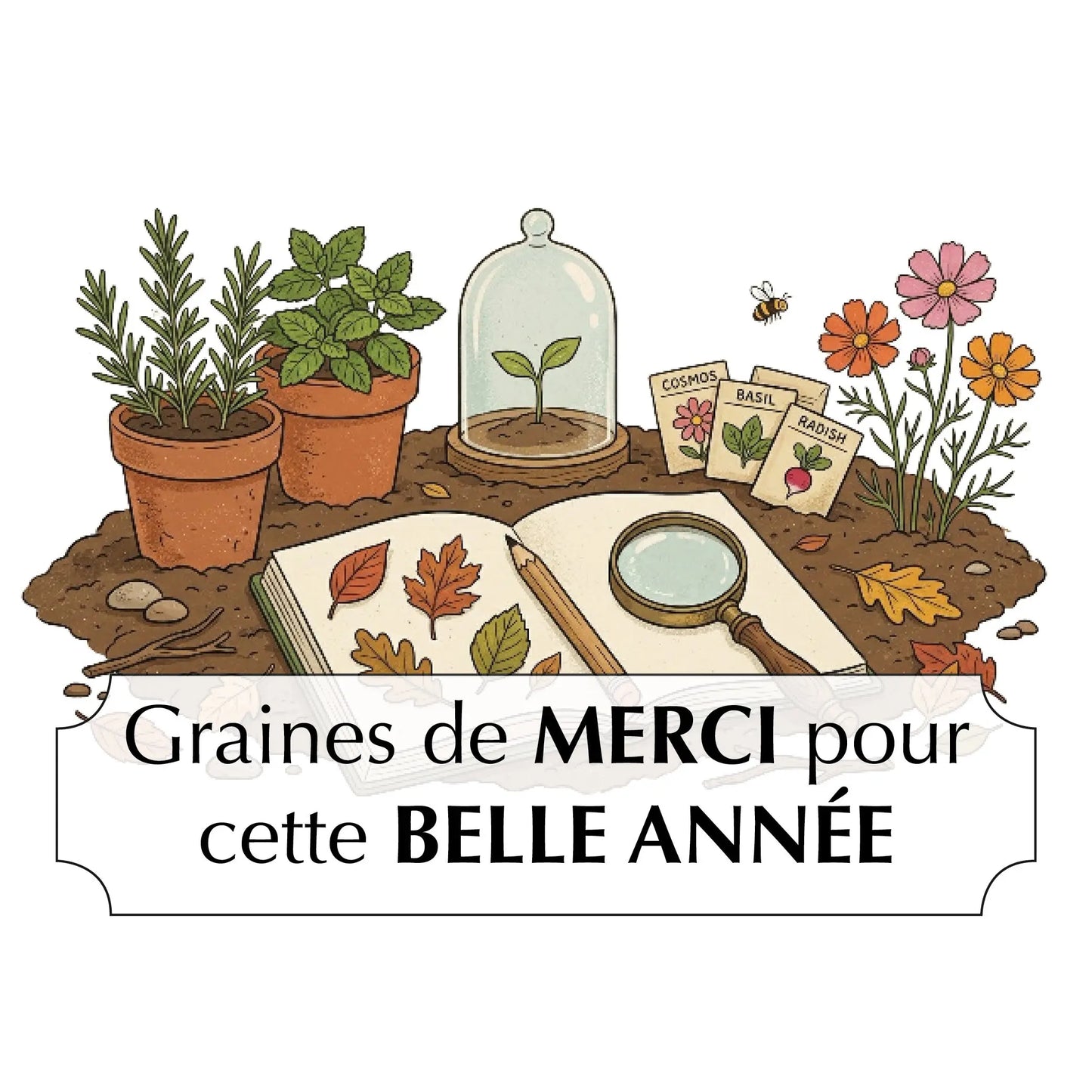 POCHETTE CADEAU - REMERCIEMENT MAÎTRES