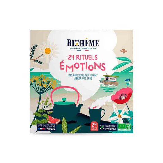 INFUSION BIOHÊME - CALENDRIER ÉMOTIONS