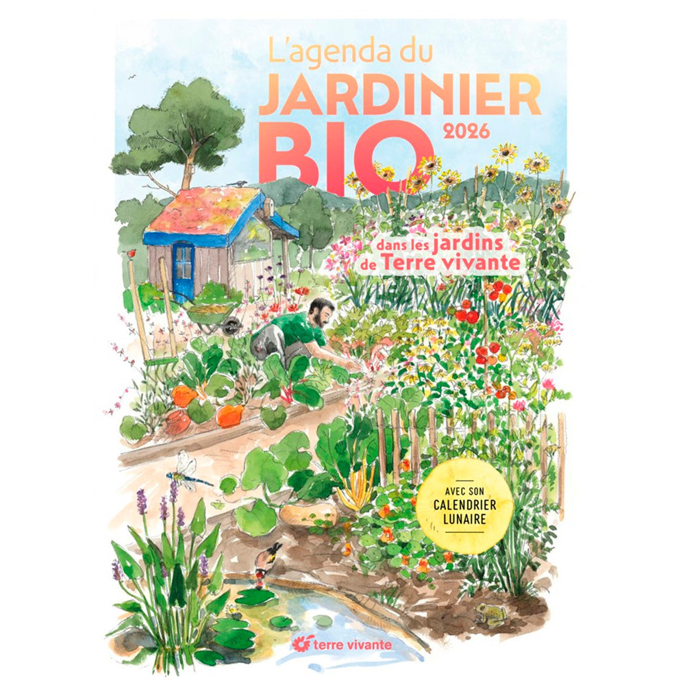 L’AGENDA DU JARDINIER BIO 2026