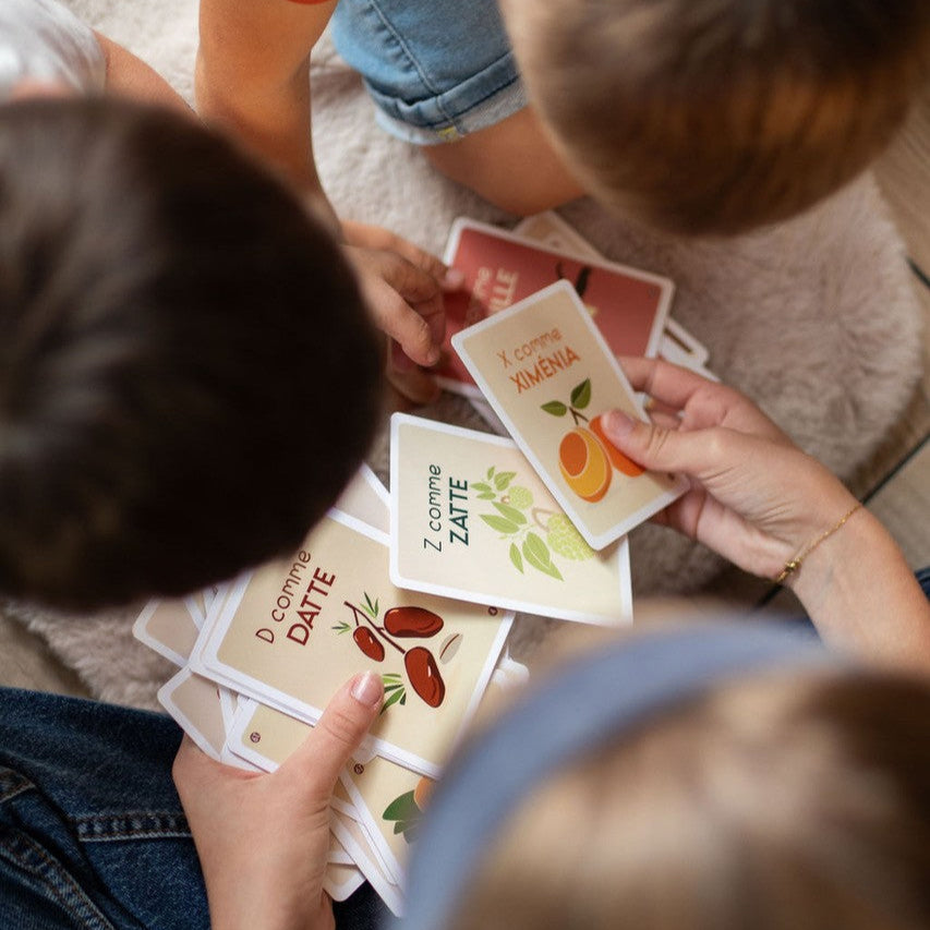 JEU DE CARTES - J'APPRENDS L'APHABET