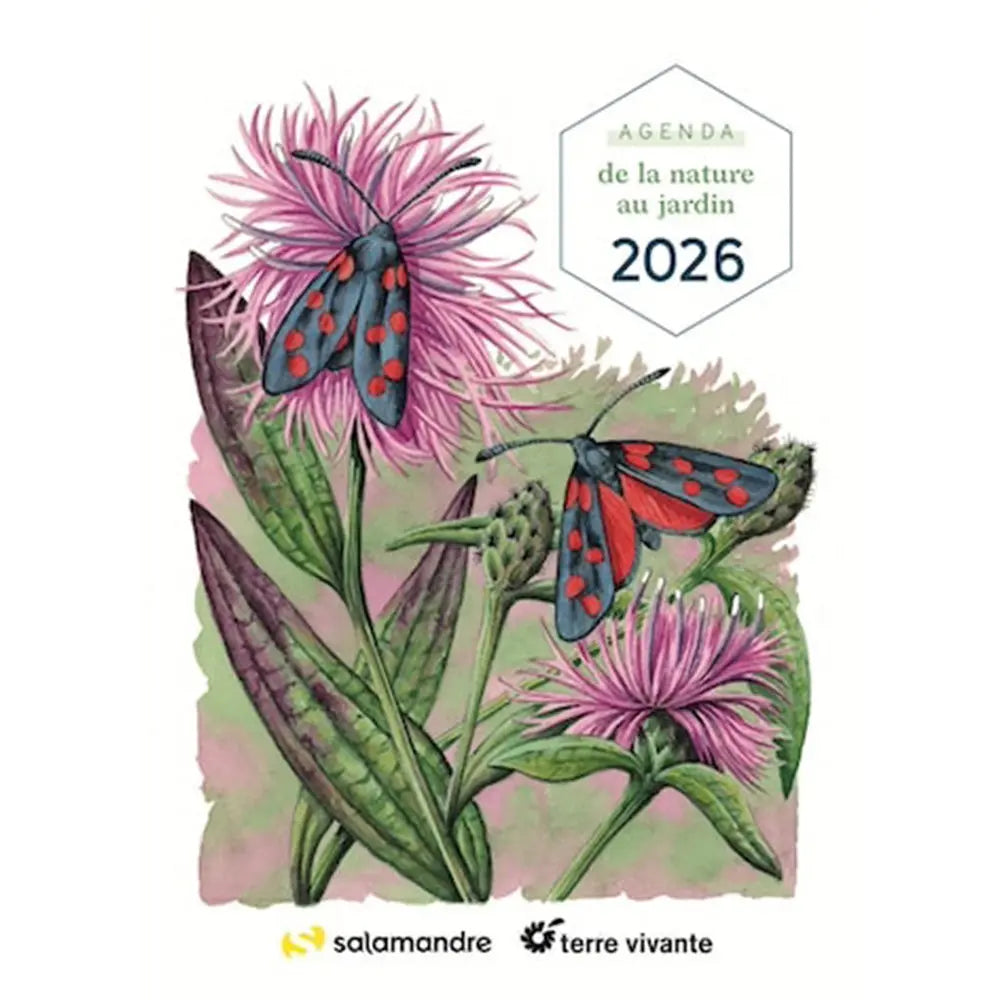 L’AGENDA DE LA NATURE AU JARDIN 2026