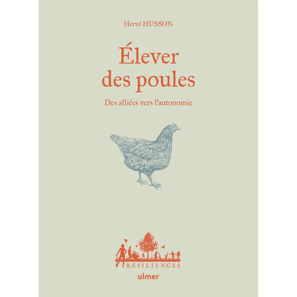 Livre « Élever des poules » – La Ferme de Sainte Marthe