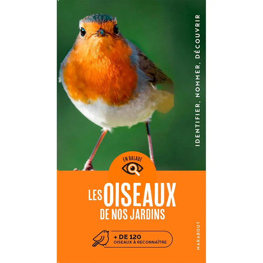 Livre « En balade - les oiseaux de nos jardins » – La Ferme de Sainte Marthe