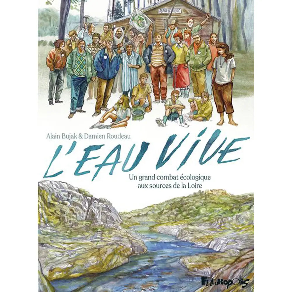 Livre « L'eau vive » – La Ferme de Sainte Marthe