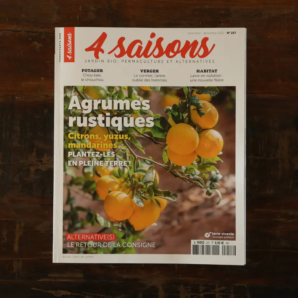 Magazine 4 saisons - n257 agrumes rustiques – La Ferme de Sainte Marthe