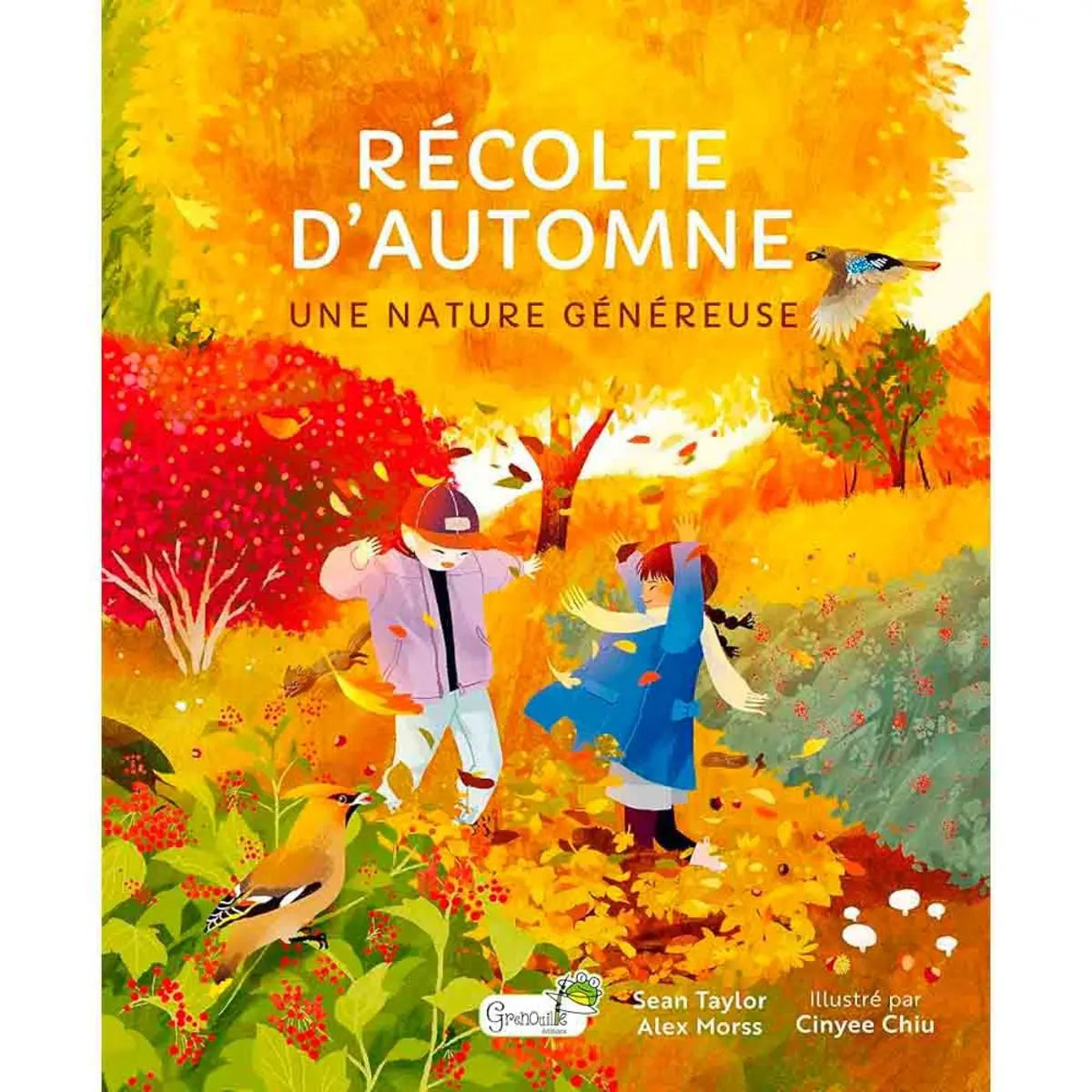 Livre « Récolte d'automne, une nature généreuse » – La Ferme de Sainte Marthe