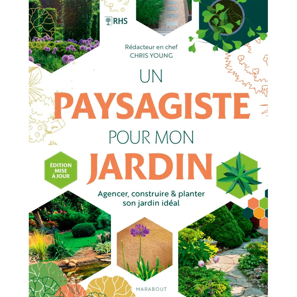Livre « Un paysagiste pour mon jardin » – La Ferme de Sainte Marthe