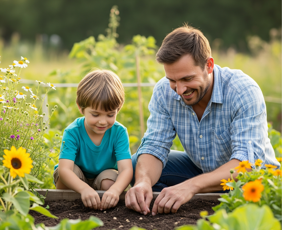 What should I do in my garden in March?