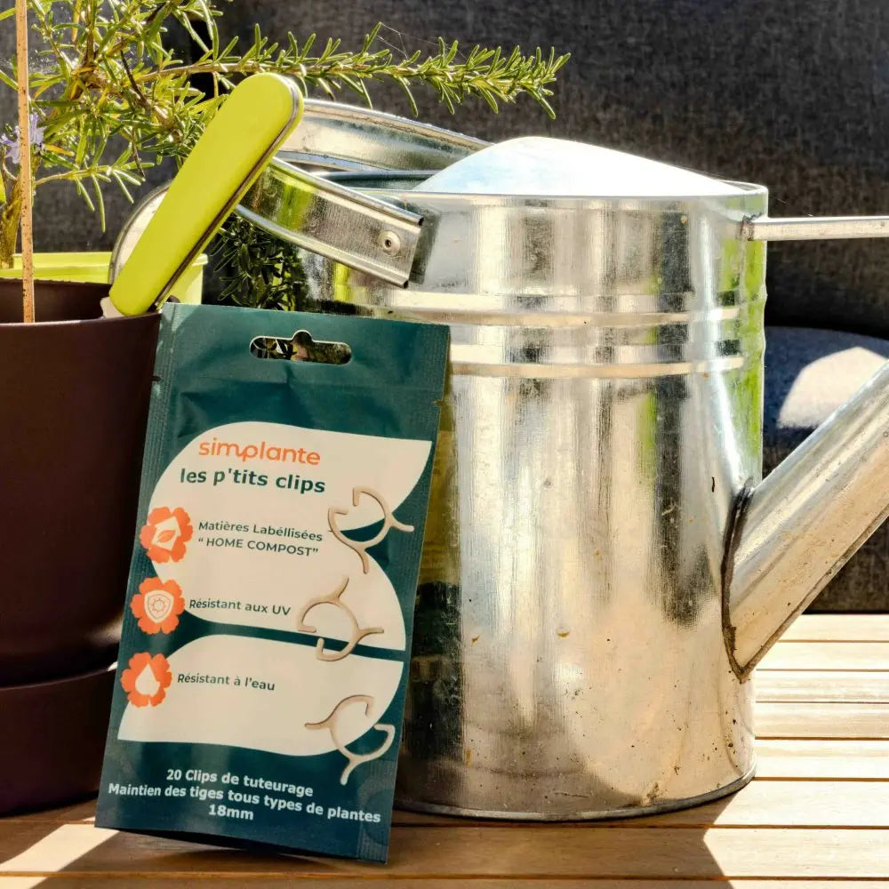 PETITS CLIPS COMPOSTABLES
