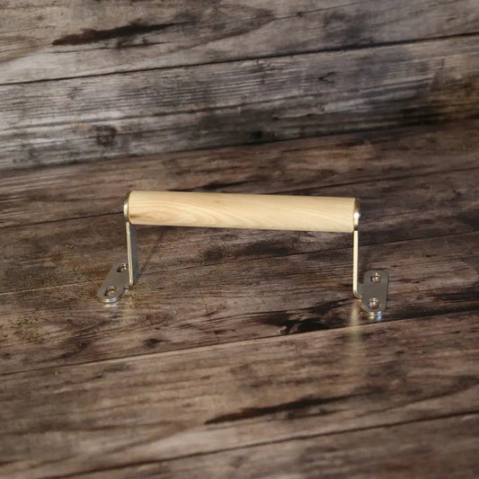 POIGNEE BOIS POUR PRESSE MOTTE INOX 3094Q