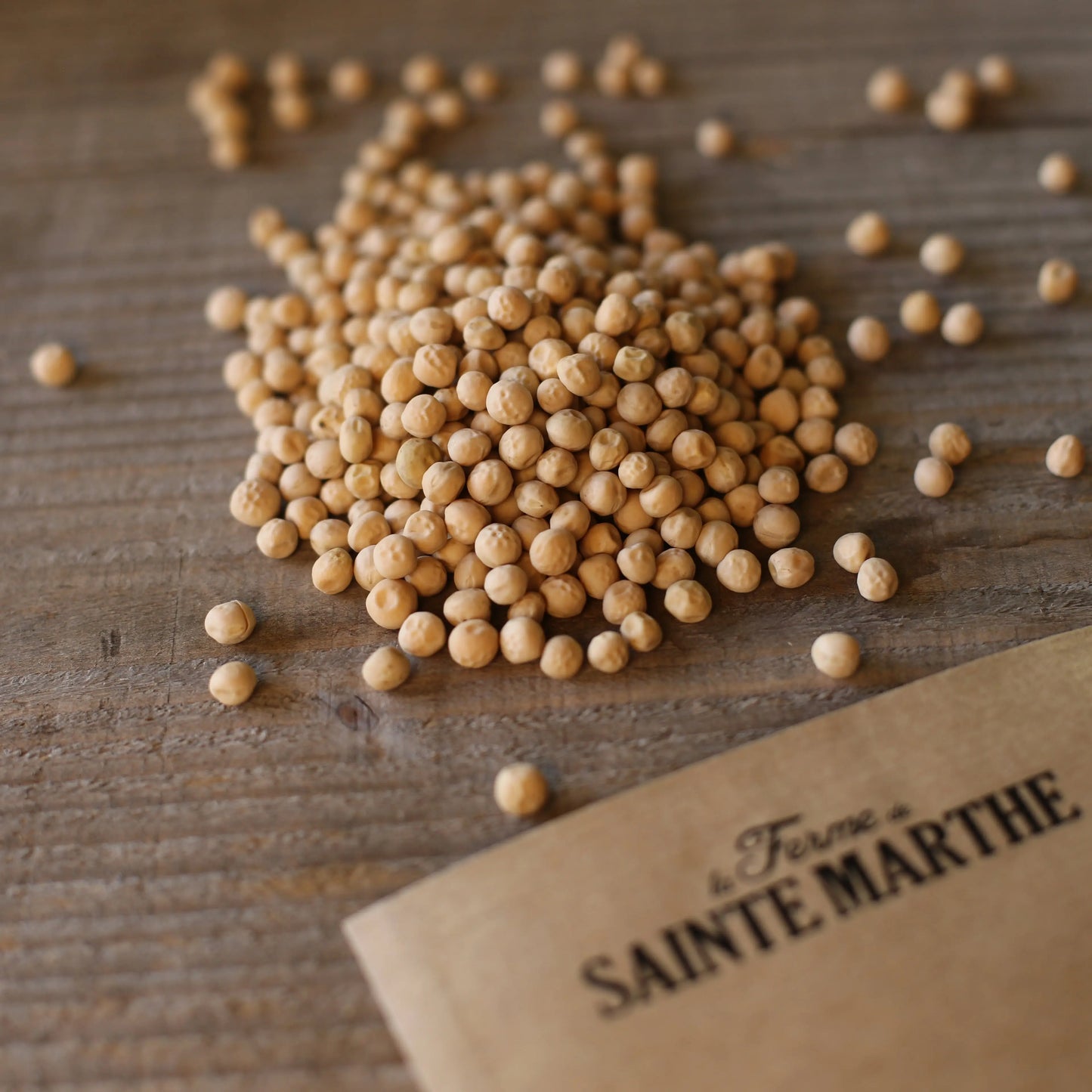 POIS NAIN NORLI GRAIN ROND MANGETOUT AB 80 g