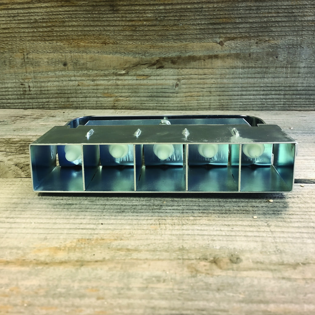 PRESSE-MOTTES - 5 MOTTES de 38 mm