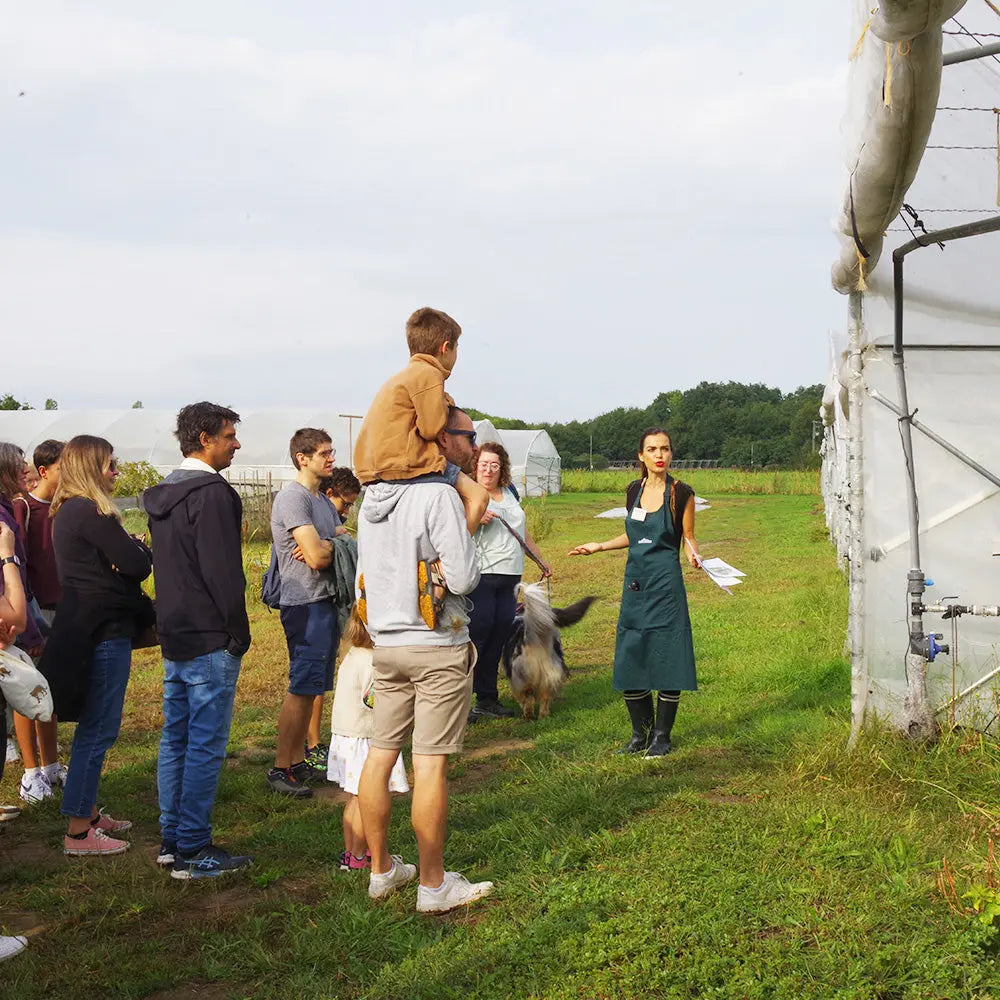 VISITE DE LA FERME