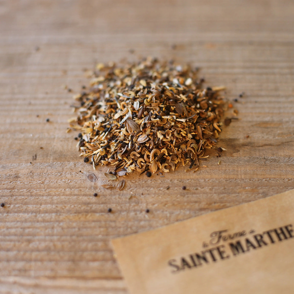 Graines de mélange fleuri champêtre longue floraison bio – La Ferme de Sainte Marthe