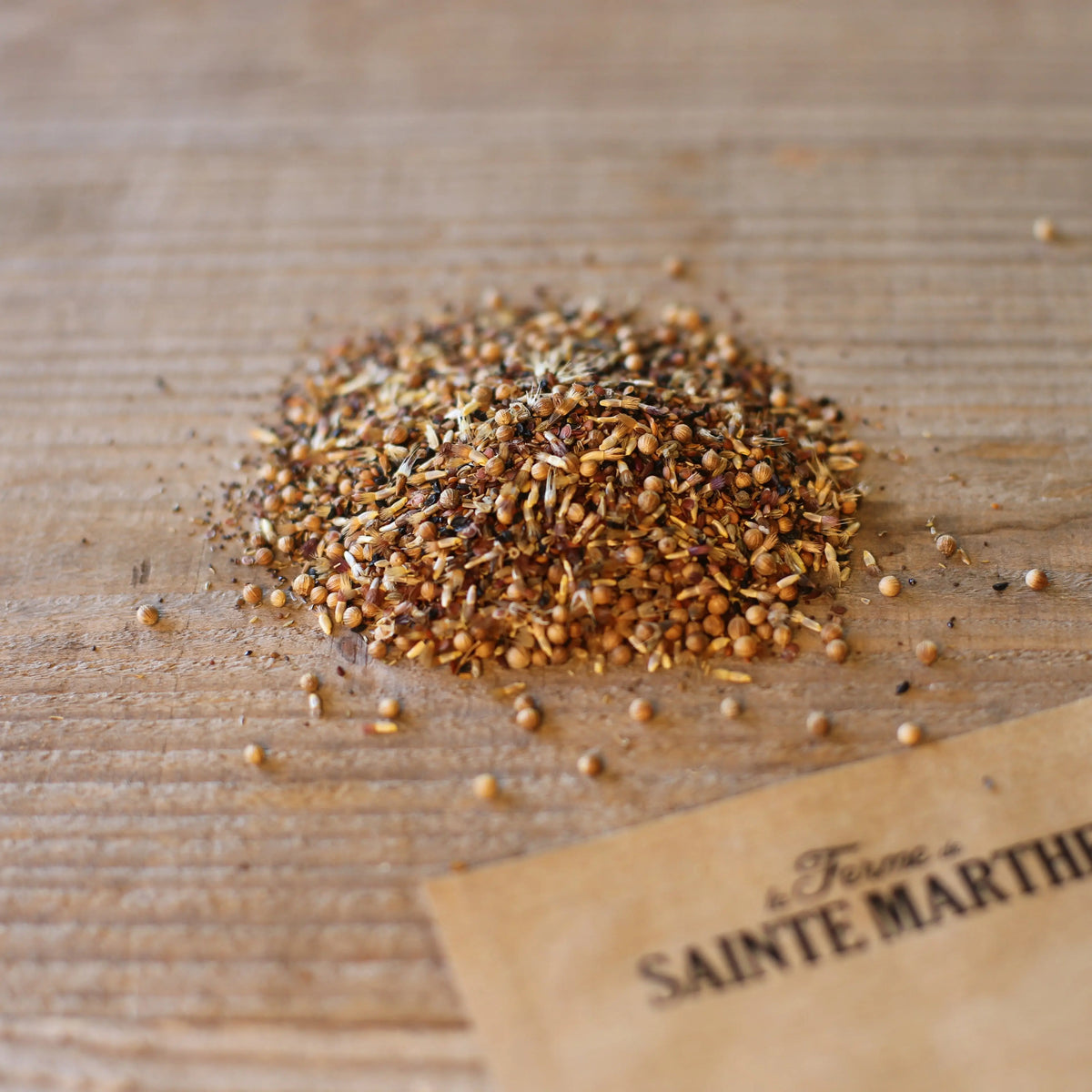Graines de mélange fleuri fleurs sauvages auxiliaires de culture – La Ferme de Sainte Marthe