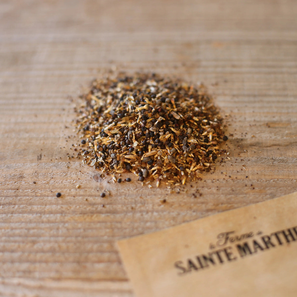 Graines de mélange fleuri nourrir les papillons – La Ferme de Sainte Marthe