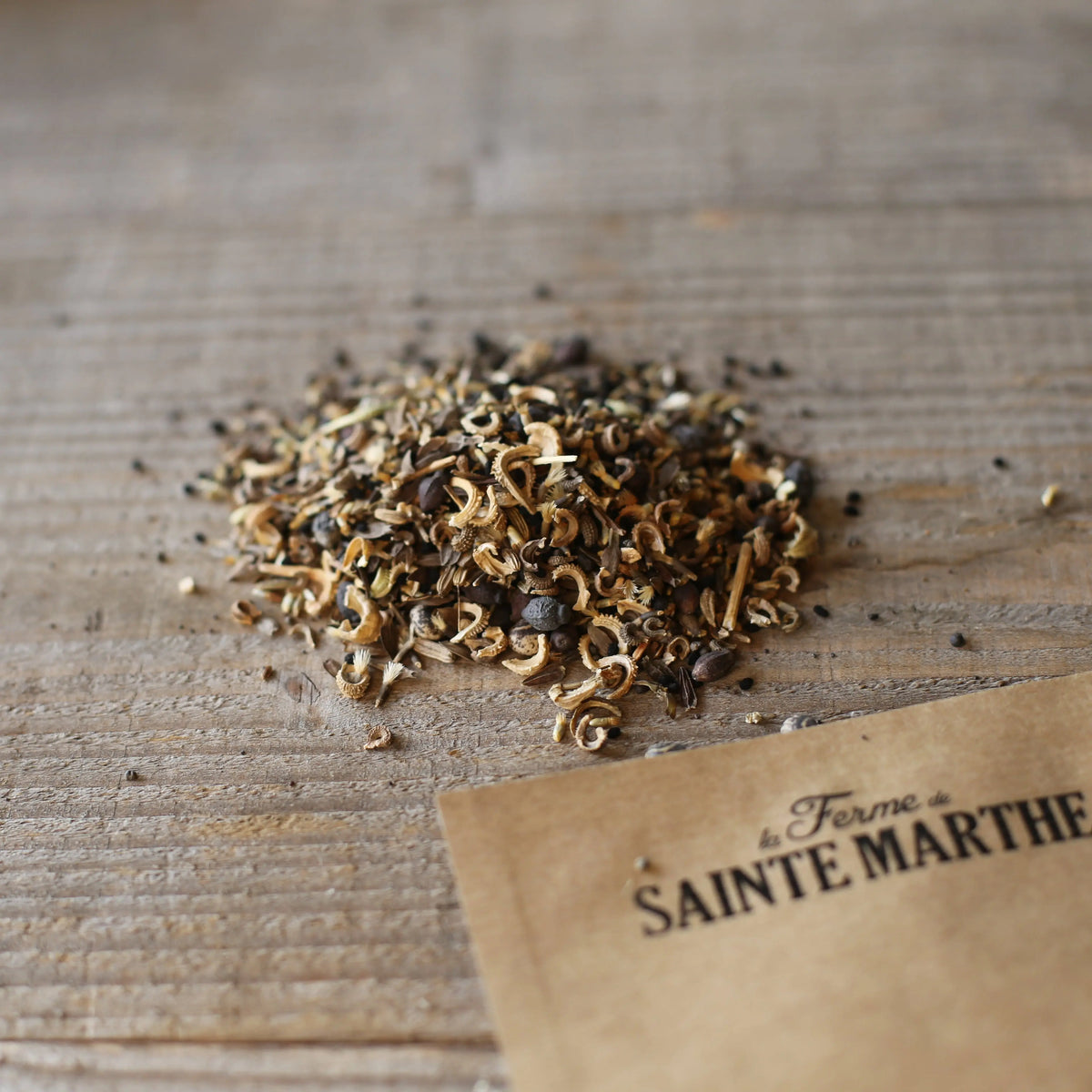 Graines de mélange fleuri variétés anciennes – La Ferme de Sainte Marthe