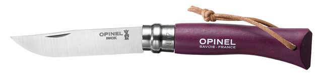 COUTEAU OPINEL N°07 -AUBERGINE