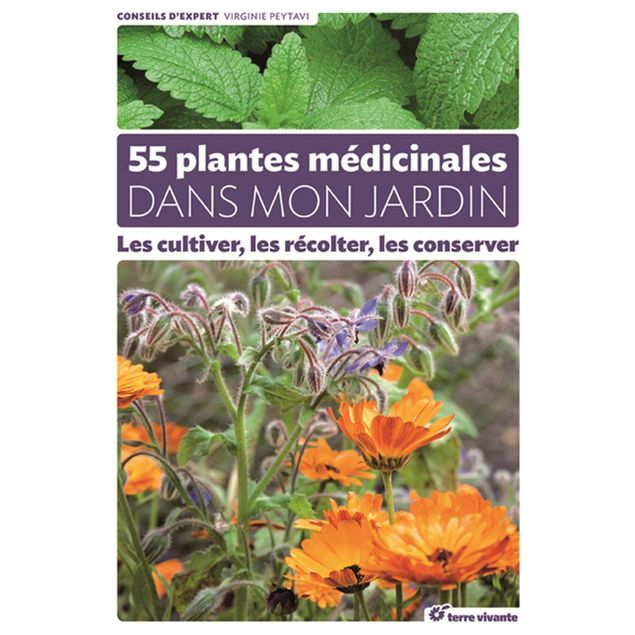 55 PLANTES MÉDICINALES DANS MON JARDIN - LES CULTIVER, LES RÉCOLTER, LES CONSERVER