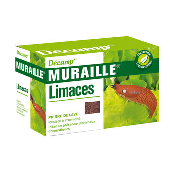 MURAILLE ANTI LIMACES