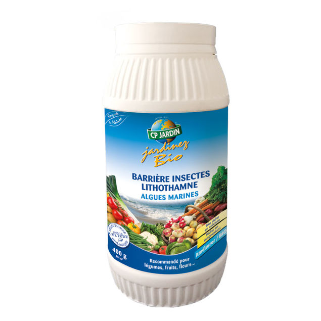 LITHOTHAMNE BARRIERE ANTI INSECTES