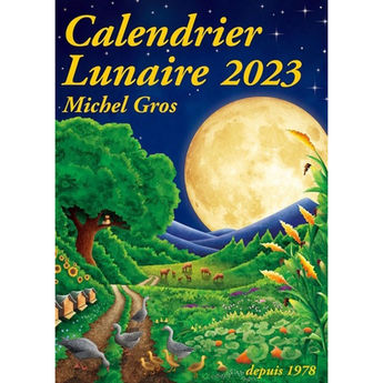 CALENDRIER LUNAIRE 2023
