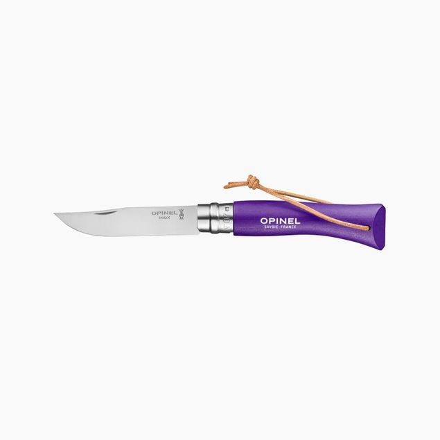 COUTEAU OPINEL N°07 - VIOLET
