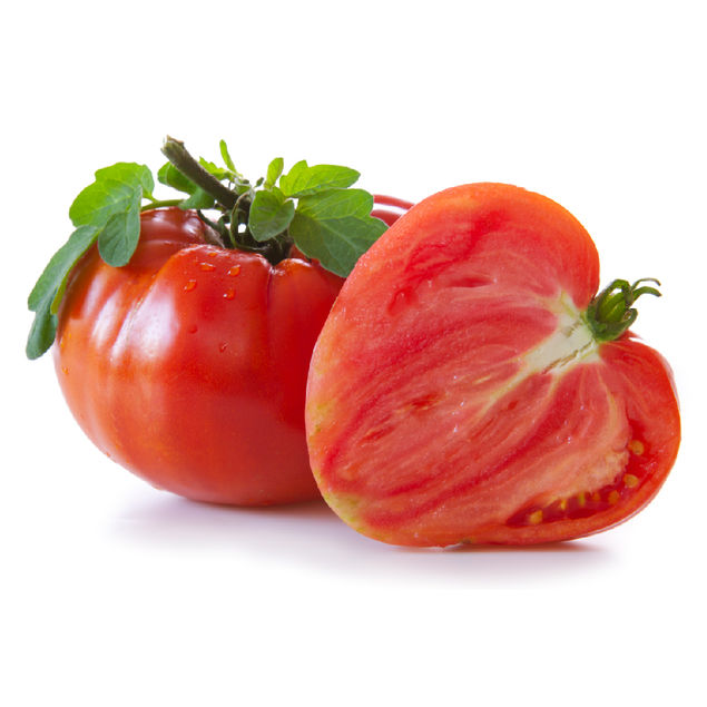 TOMATE COEUR DE BOEUF GEANT REIF RED AB