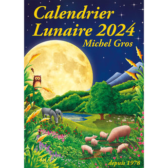 CALENDRIER LUNAIRE 2024