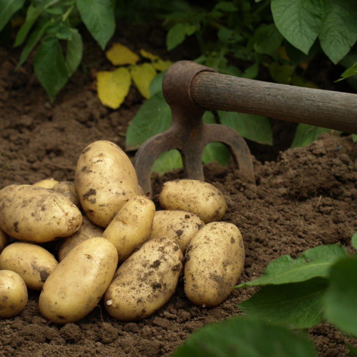 Pourquoi les pommes de terre verdissent