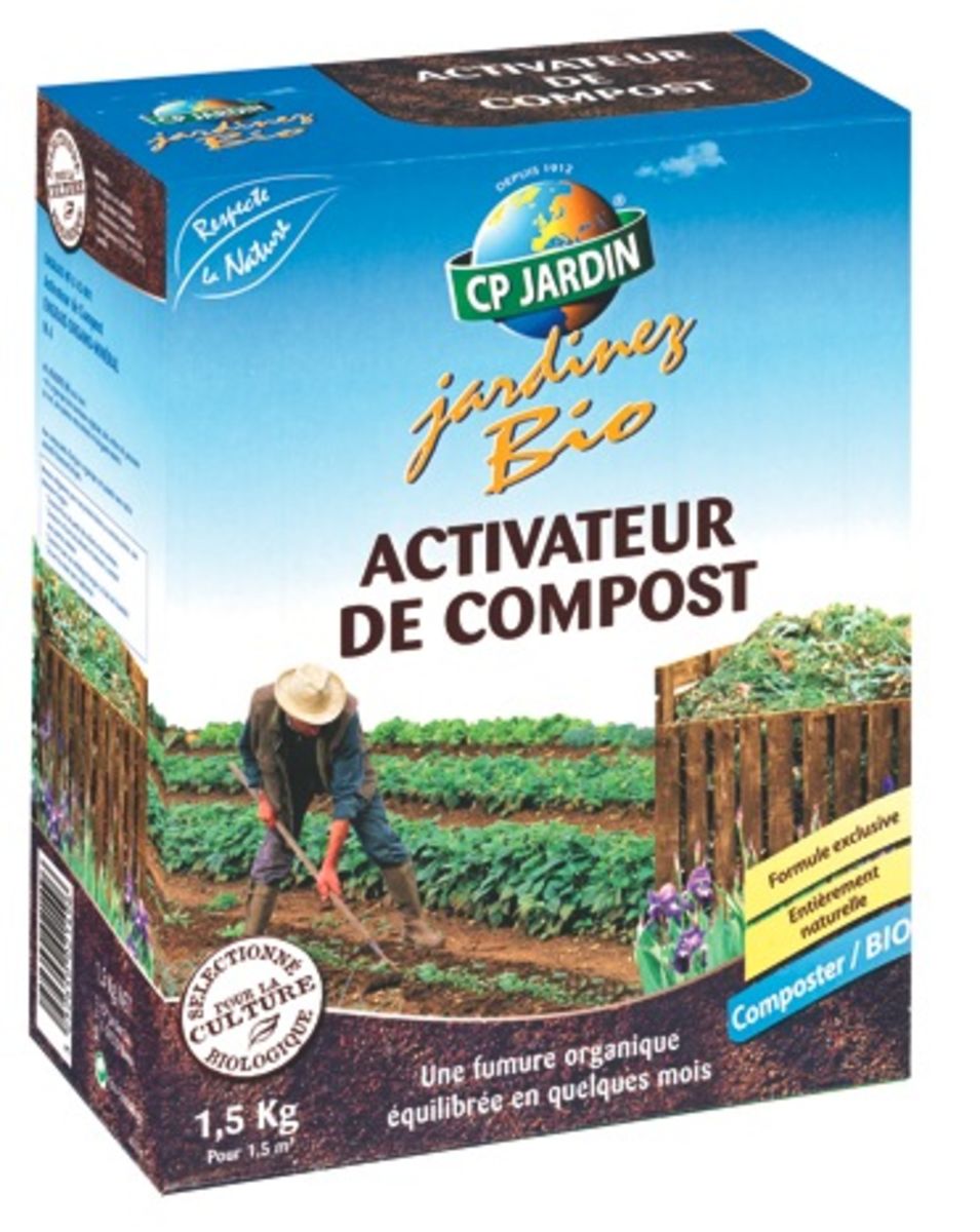 Activateur de compost PICOU fabriqué en Rhône Alpes