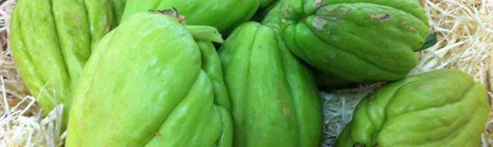 christophine ou la chayotte