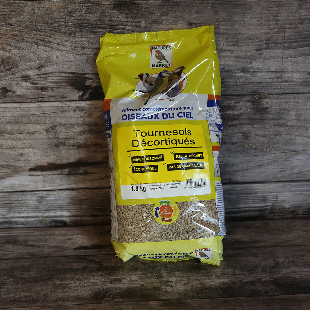 SHELLED SUNFLOWER 1.8Kg