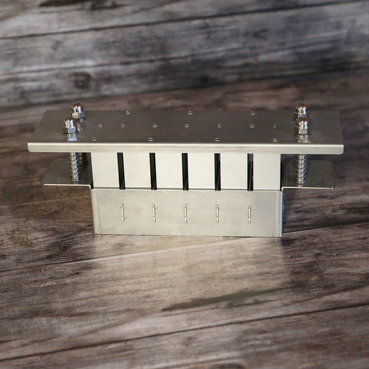STAINLESS STEEL CLODS PRESS - 12 CLODS of 30 mm
